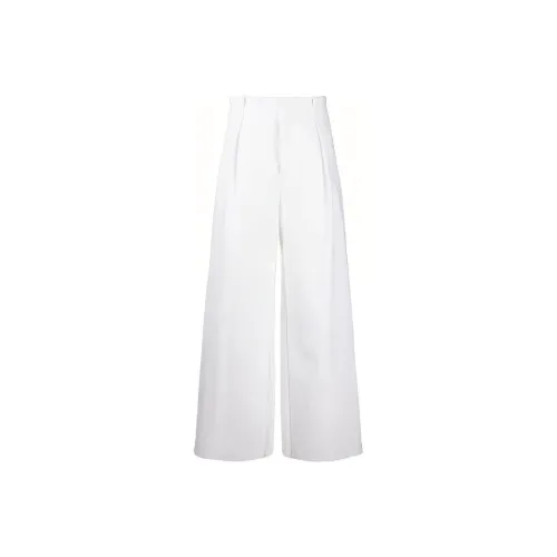 Bottega Veneta Белые Женские Повседневные Брюки