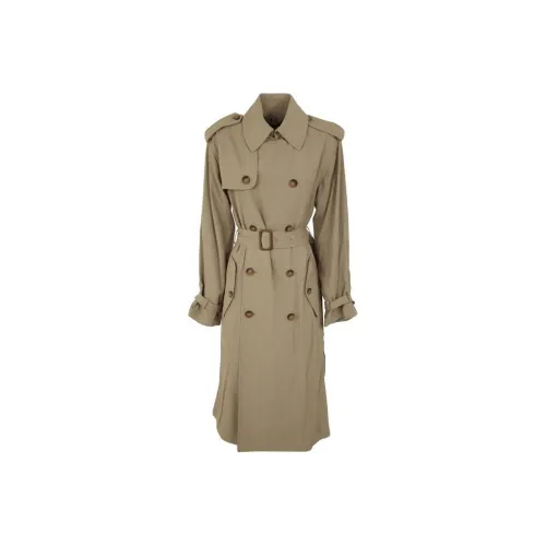 Polo Ralph Lauren Тренчкот Женские Коричневый