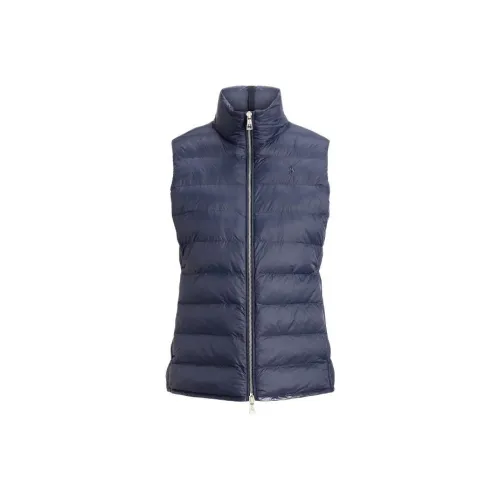 Polo Ralph Lauren FW23 Жилет Женские Морской Синий