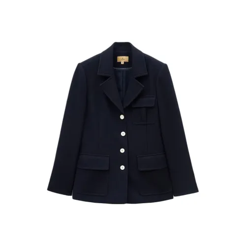 INSUN Блузки Женские Темно-Синий