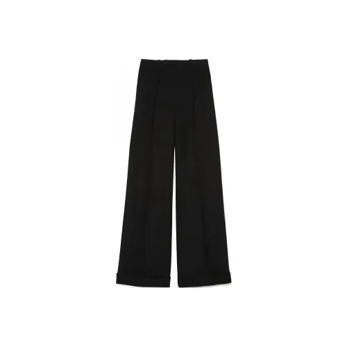 GUCCI Черные Женские Вязаные Спортивные Брюки