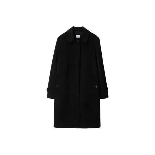 Burberry FW24 Пальто Женское Черное