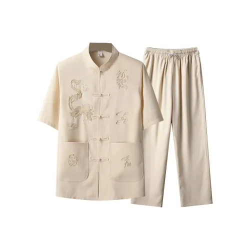 Devanro Повседневная спортивная одежда для мужчин