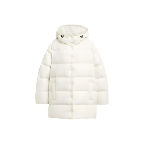 COACH Пуховик Женский Белый