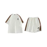 Комплект (Черный топ + Черные штаны)