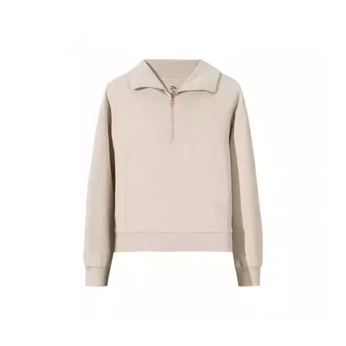 ANTA ZONGXUNXILIE Свитшот Женский Белый Чай Коричневый