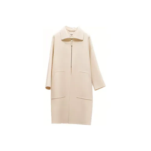 HERMES Белые Женские Бархатные Куртки