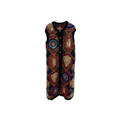 CHANEL 19A Egypt Коллекция Трикотаж Женские Коричневый