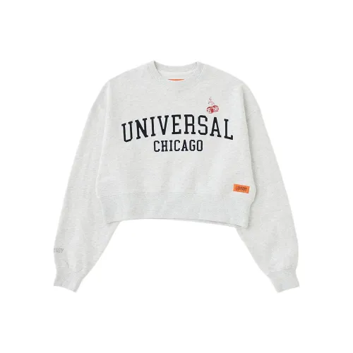 MOUSSY collaboration x UNIVERSAL Общий UNIVERSAL OVERALL Collaboration FW24 Толстовка Женская