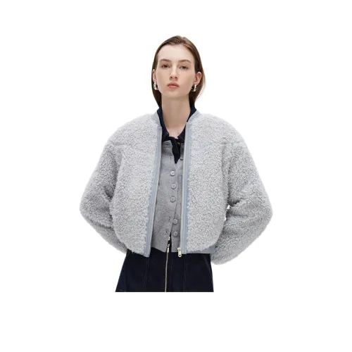 ONLY Укороченная Куртка Женская Morning Пыльно-Серый