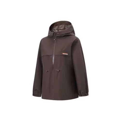 LINING Fitness Series Тренчкот Женские Уголь Кофе Умбра