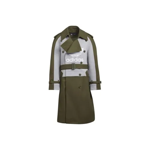 Adidas Originals Тренчкот Женский Коричневый