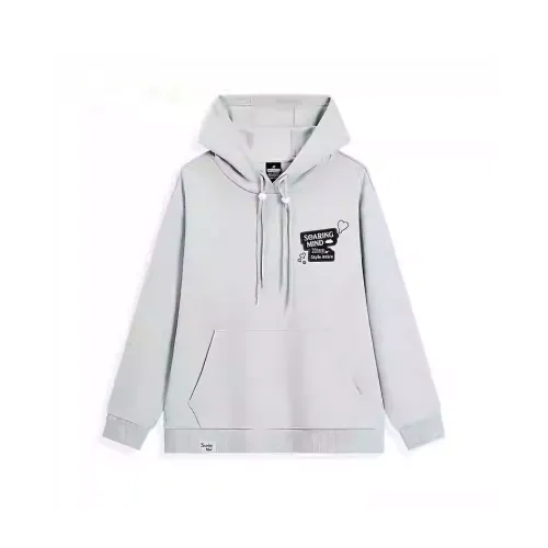XTEP Sports Life Collection Зеленый-серый Женские Свитшоты
