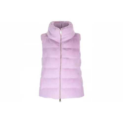 HERNO Фиолетовый Женские Жилеты