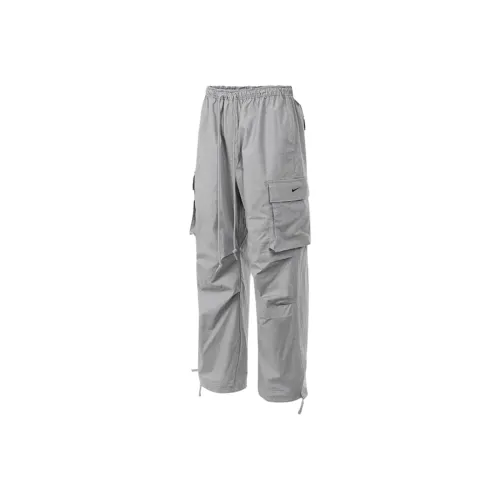 NIKE Sportswear Серые Женские Повседневные Брюки
