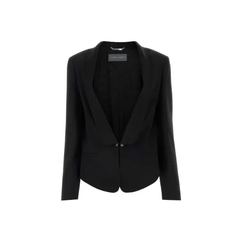 ALBERTA FERRETTI Бизнес-костюм Пальто Женское Черное