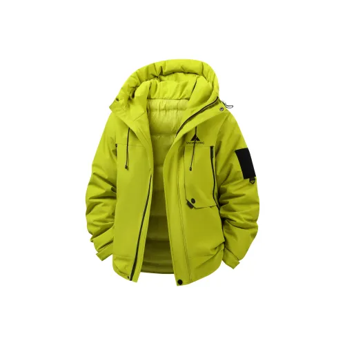 SNOW FLYING Унисекс Пуховики