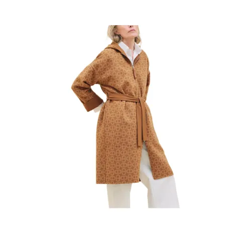 HERMES Карамель Женское Пальто