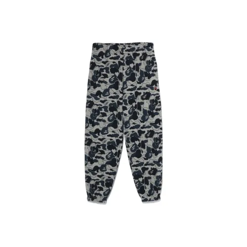 A BATHING APE SS23 COOKIE CAMO Женские Вязаные Спортивные Брюки