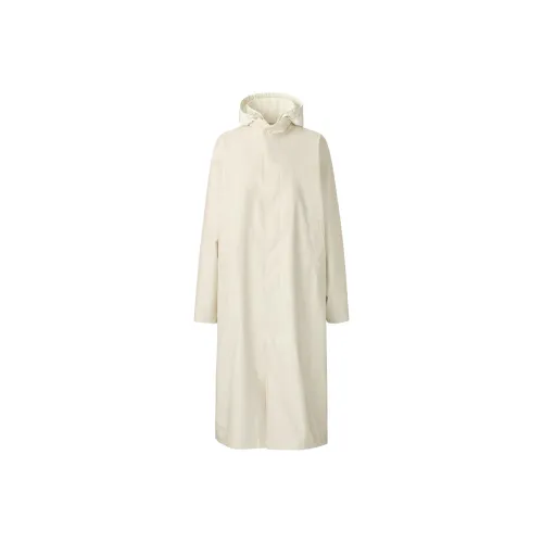 UNIQLO Бежевое Женское Пальто