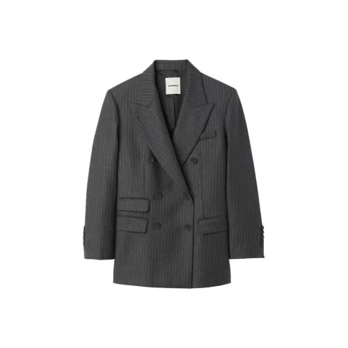 SANDRO Серый Женские Офисные Костюмы