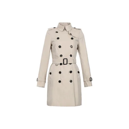 Burberry Тренчкот Женский Камень