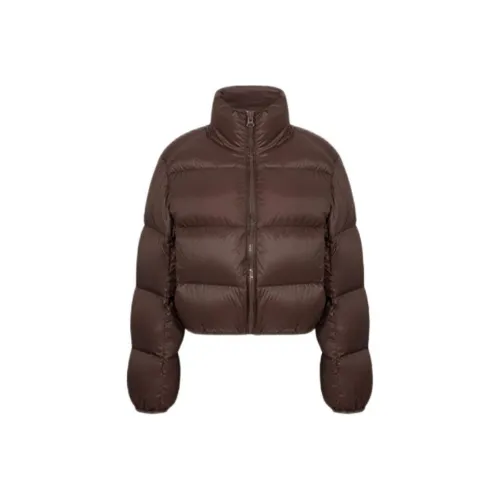 YuChaJia Ken Бобовый Позиционирование стиля Хлопок Одежда Женская Кофе