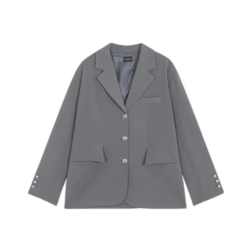 CHACHASTU Бизнес-костюм женский холодный серый