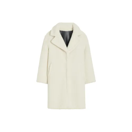 Apparis FW24 Пальто Женское Белый Черный