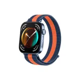 Сине-оранжевый