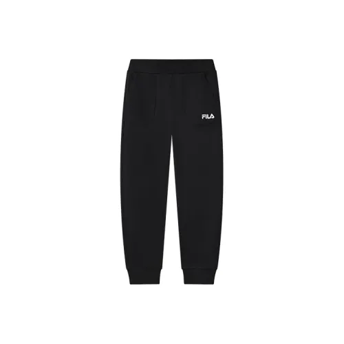 FILA ORIGINALE Глубокий черный Женские Повседневные брюки