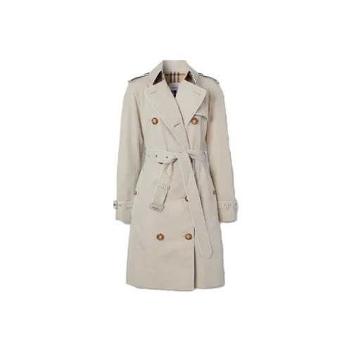 Burberry SS23 Тренчкот Женский Бежевый