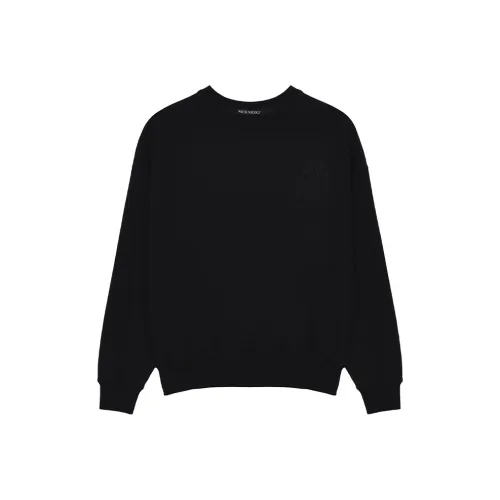 Nick Nicole 24 Особенный ROSE COLLECTION Толстовка Женская Черная