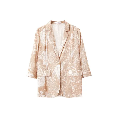 AMII Бизнес-костюм женский CAMEL