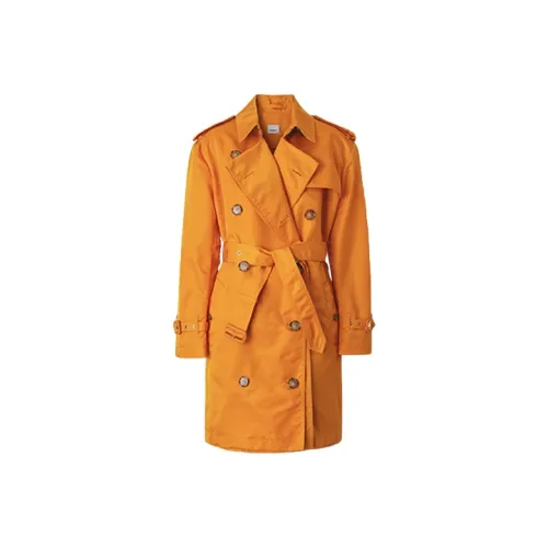 Burberry SS21 Тренчкот Женский Оранжевый