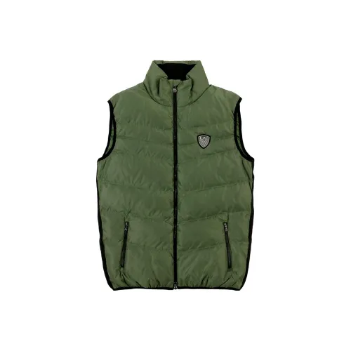 EMPORIO ARMANI EA7 SS23 Жилет Женские Зеленый