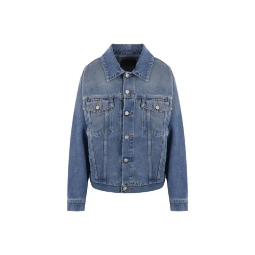 MM6 MAISON MARGIELA Denim Jacket Women's Blue