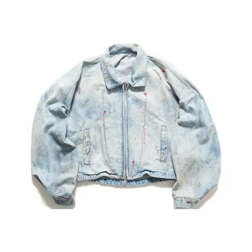 RRR 123 FW24 Denim Jacket Женская Indigo