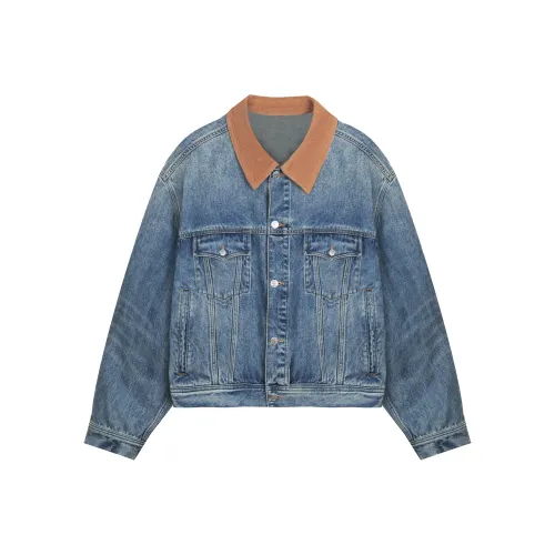 KARL LAGERFELD Denim Jacket Women's Blue