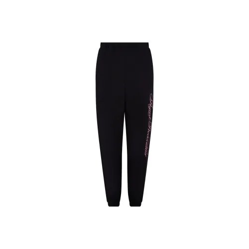 Agent Provocateur Вязаные Спортивные Штаны Женские Черные