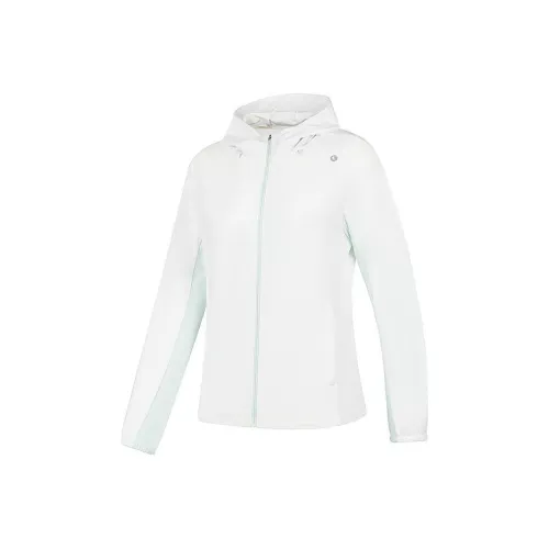 QIAODAN Тренчкот WOMEN'S JORDAN Белый Балет Синий