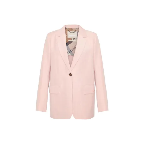 BARBOUR Бизнес-костюм Пальто Женское Розовая Примула