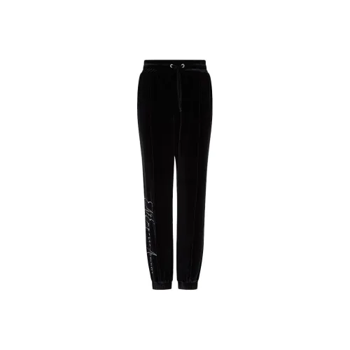 EMPORIO ARMANI Вязаные спортивные брюки женские