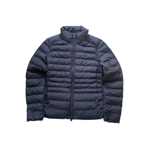 Polo Ralph Lauren FW23 Хлопковый пуховик женский темно-синий