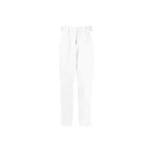 ISABEL MARANT Белые Женские Повседневные Брюки
