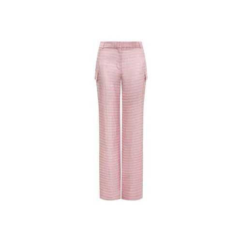 Jacquemus Розовые Женские Повседневные Брюки