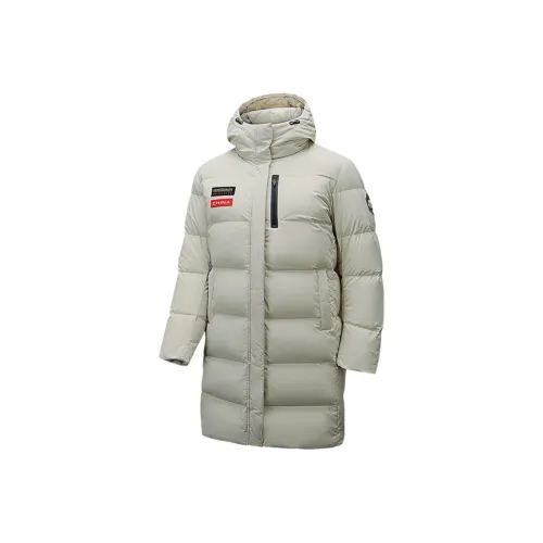 ANTA Variety Тренировки Коллекция Пуховик Женские Дюна Серый