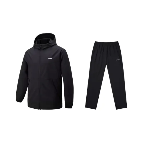 Лайнер Повседневная Спортивная Одежда Унисекс Черный