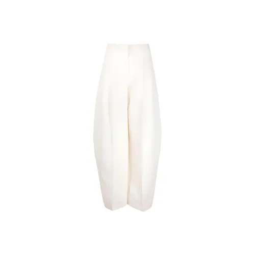 Jacquemus Белые Женские Повседневные Брюки