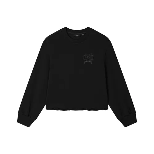 FILA MILANO Collection Толстовка Женская Глубокий Черный